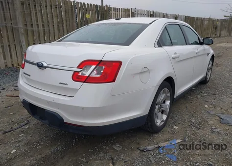 2012 Ford Taurus Sel from USA, damaged, VIN 1FAHP2EW9CG138287